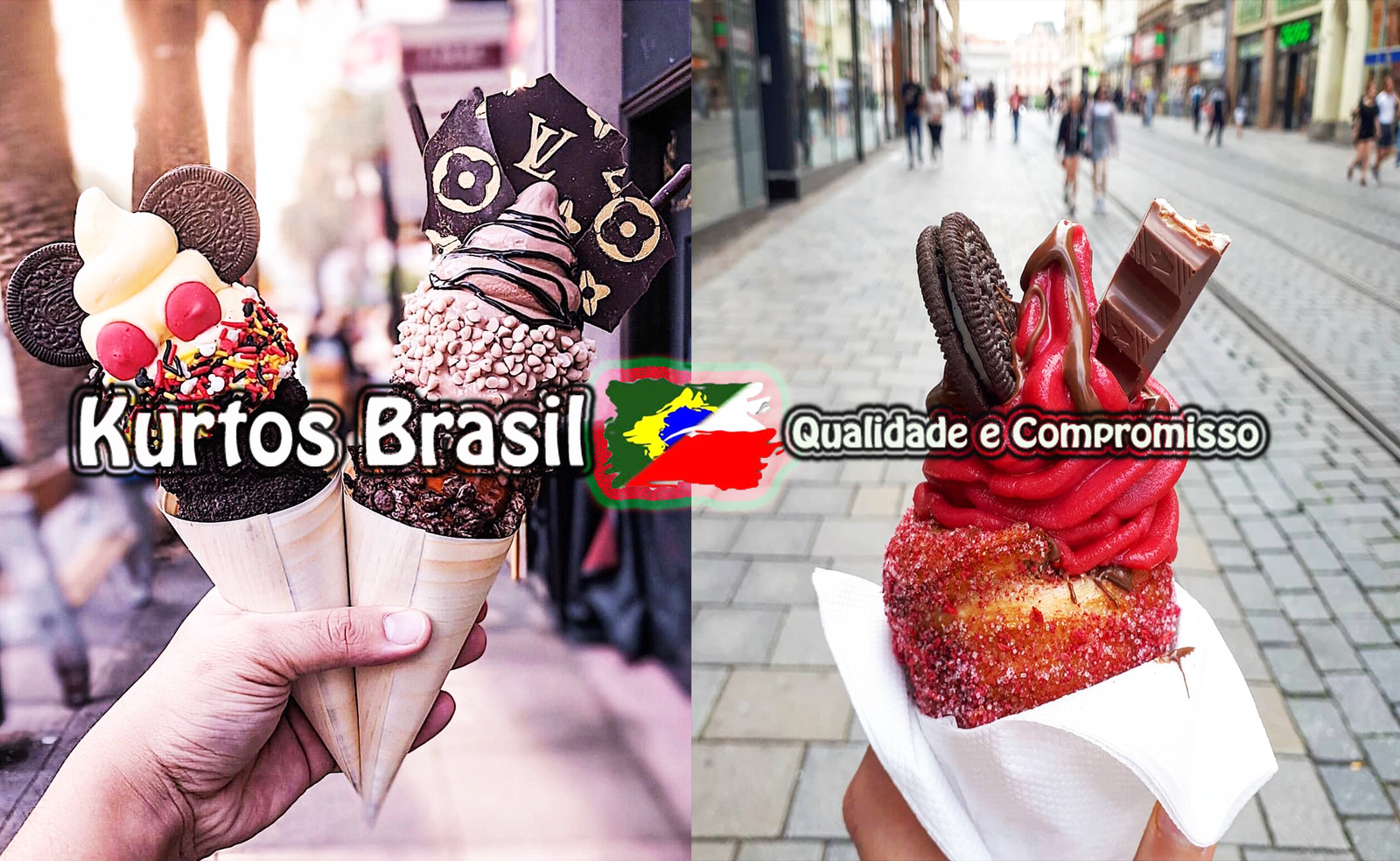Kurtos Brasil: fornos profissionais para Kurtos, Trudel, Trdelník e Chimney Cake